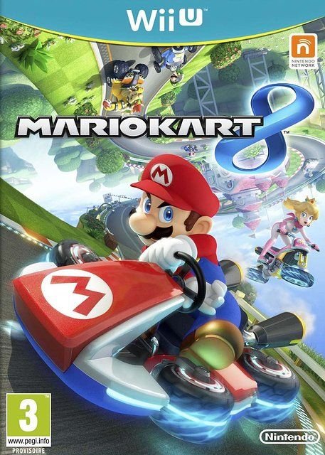 Mario Kart 8 jaquette