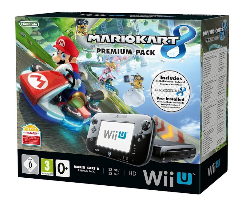 Mario Kart 8 Pack Wii U