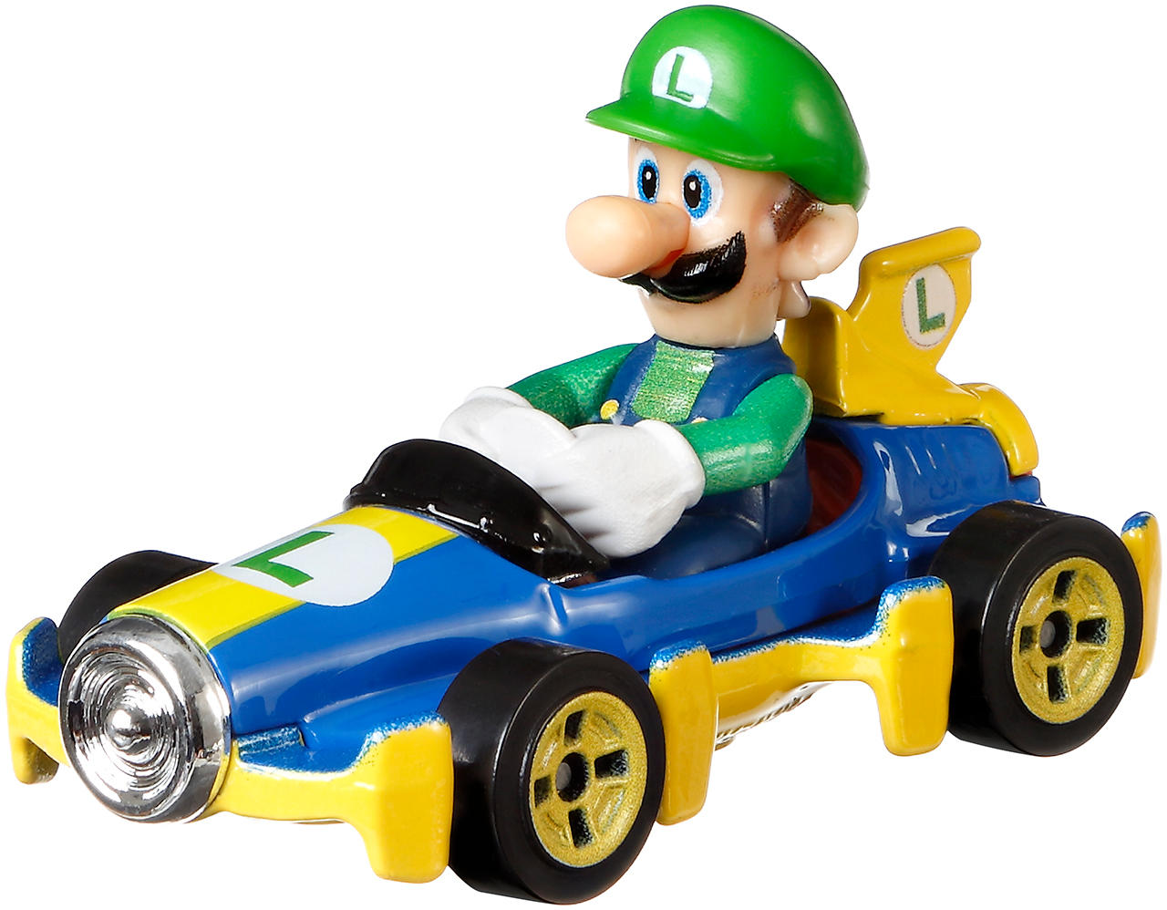 Hot Wheels Mario Kart les voiturettes et circuits du monde de Mario