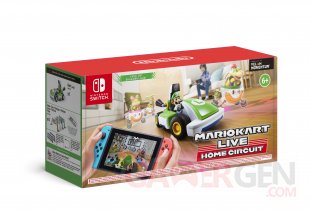 Mario Kart Live Home Circuit box Luigi