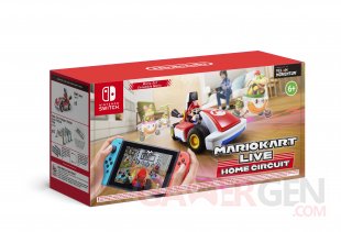 Mario Kart Live Home Circuit box Mario