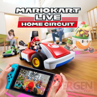 Mario Kart Live Home Circuit cover