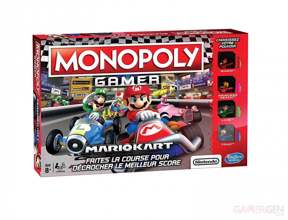 Mario Kart Monopoly Gamer images (1)