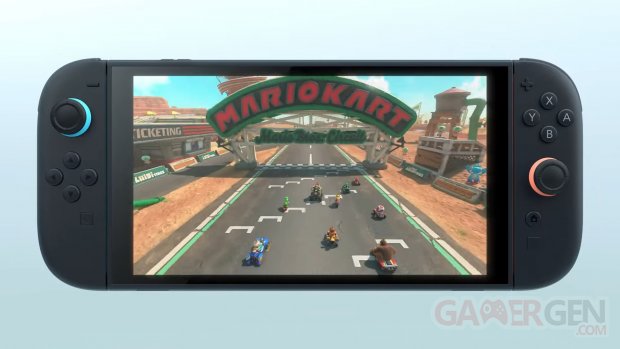 Mario Kart Switch 2 vignette 16 01 2025