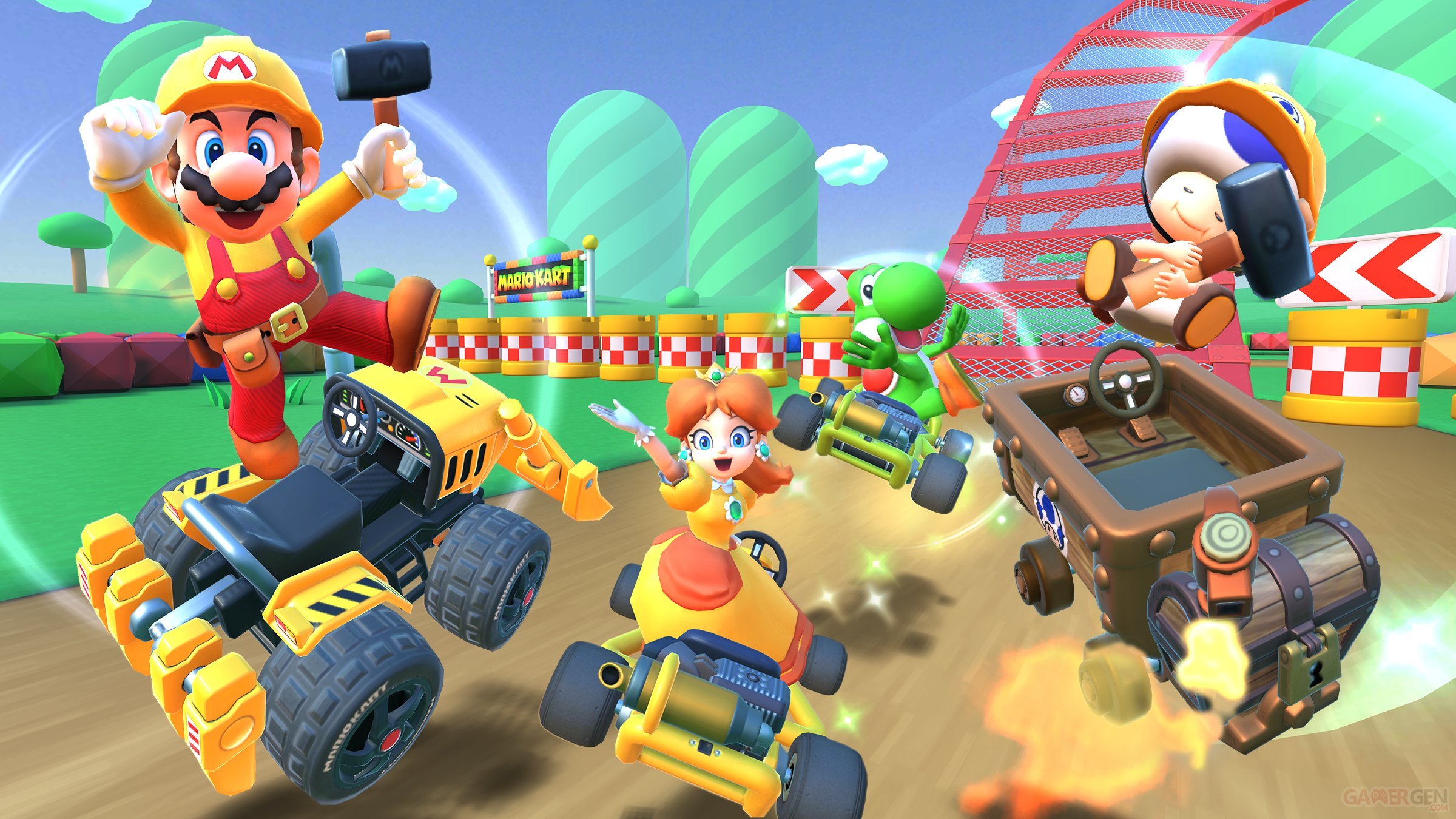 Mario Kart Tour une mise à jour 2.1.0 disponible avec du multijoueur