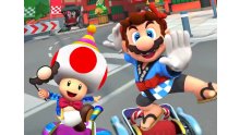 Mario kart Tour image saison fin d'annee