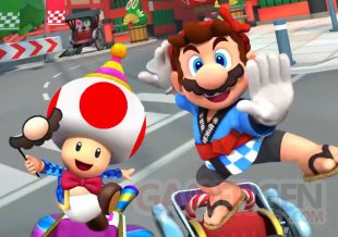 Mario kart Tour image saison fin d'annee