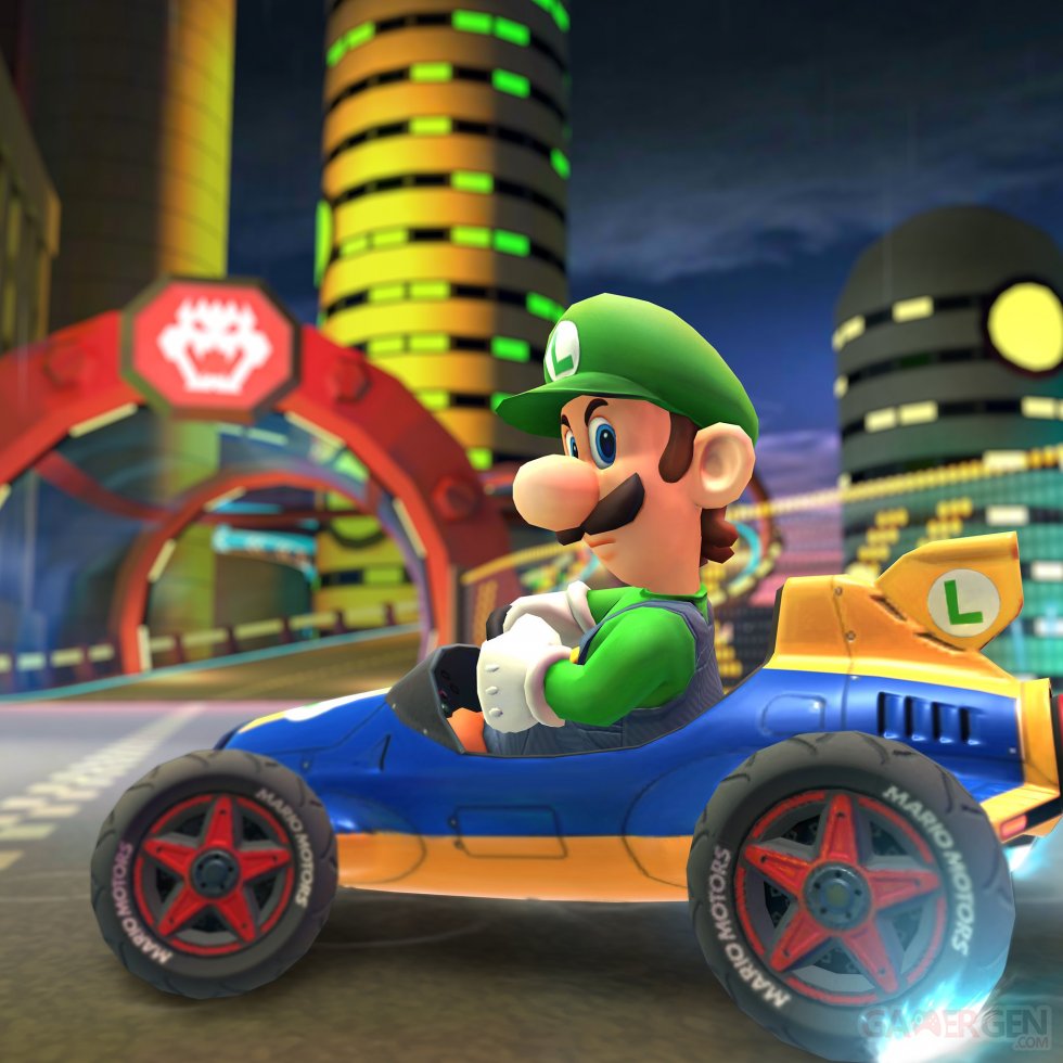 Mario Kart Tour images Halloween Luigi (2)