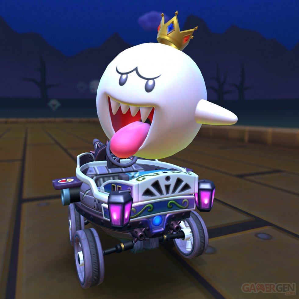 Mario Kart Tour images Halloween Luigi (3)