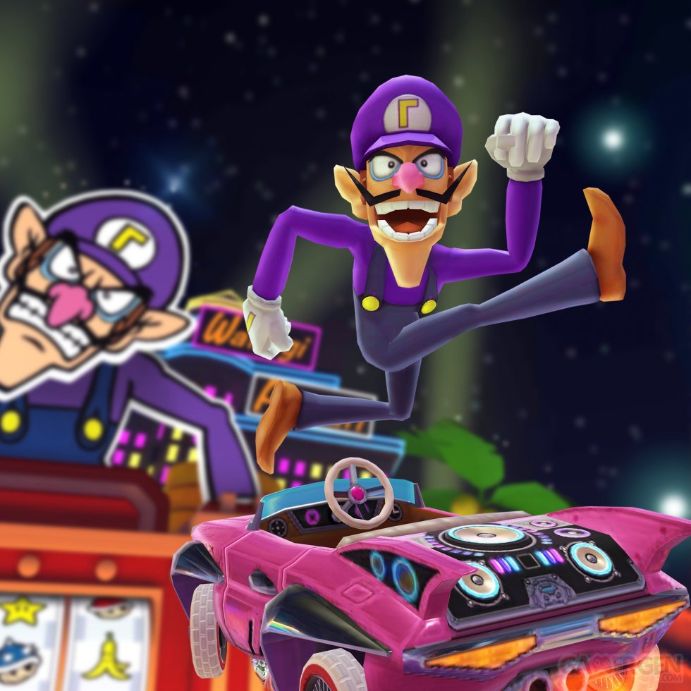Mario Kart Tour images Halloween Luigi (7)