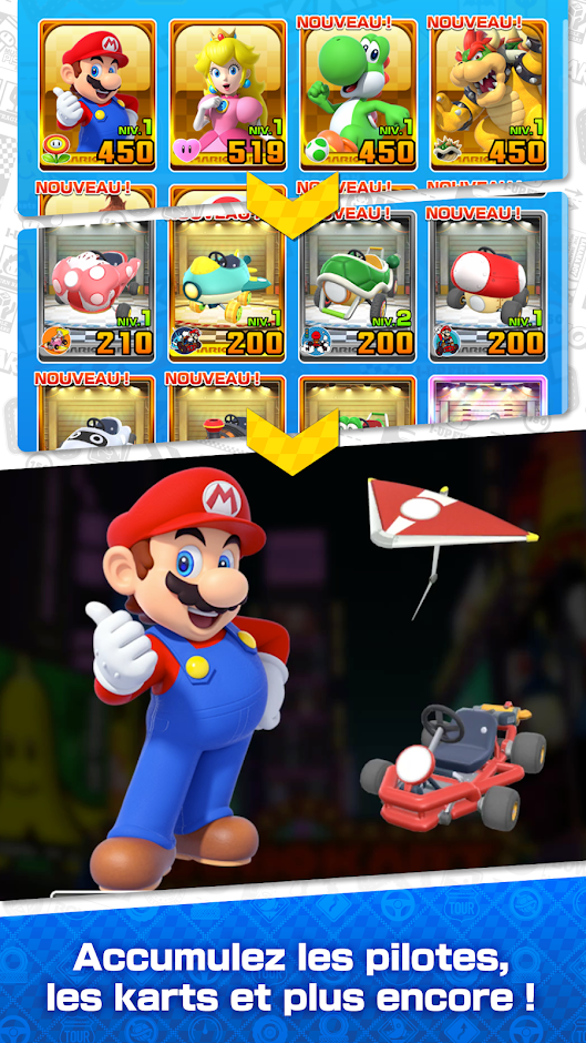 Mario Kart Tour images iOS Android (1)
