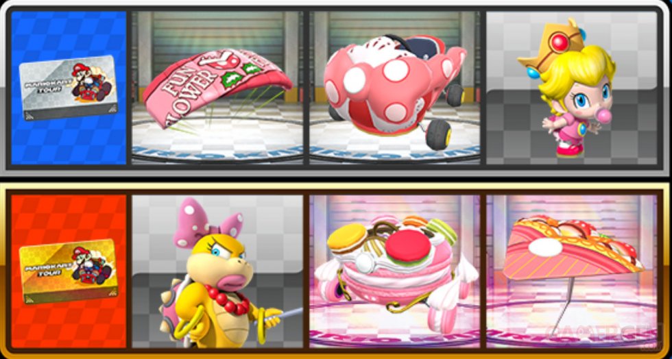 Mario Kart Tour Peach bebe images (3)