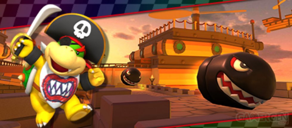 Mario Kart Tour saison pirates images (1)