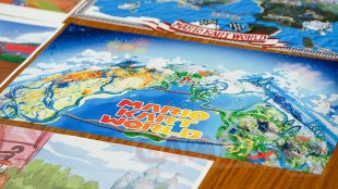 Mario Kart World développeurs interview Nintendo carte 02 25 05 2025