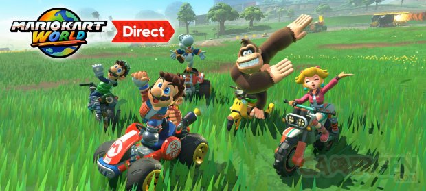 Mario Kart World Direct 17 04 2025