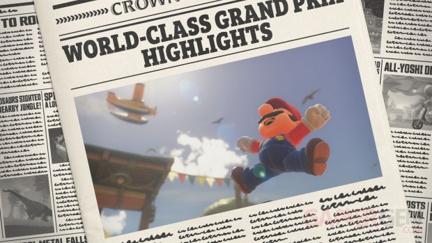 Mario Kart World mode Balade 13 17 04 2025