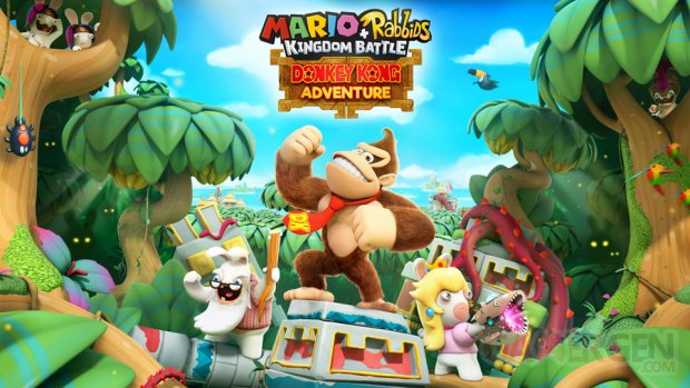 Mario Lapins Crétins Kingdom Battle Donkey Kong Adventure 22 05 2018