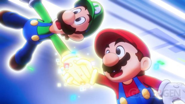 Mario & Luigi épopée fraternelle preview vignette 21 10 2024