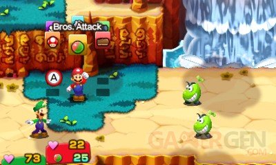 Mario Luigi Superstar Saga 13 06 2017 screenshot (4)