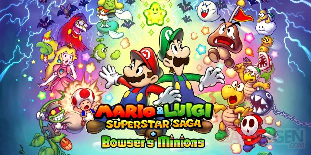 Mario & Luigi Superstar Saga + Les sbires de Bowser