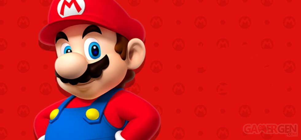 Mario Nintendo JP Officiel