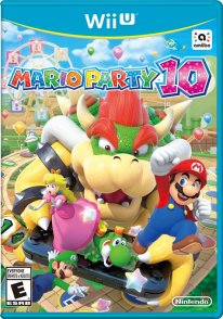 Mario Party 10 jaquette