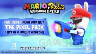 Mario Rabbids Kingdom Battle bonus