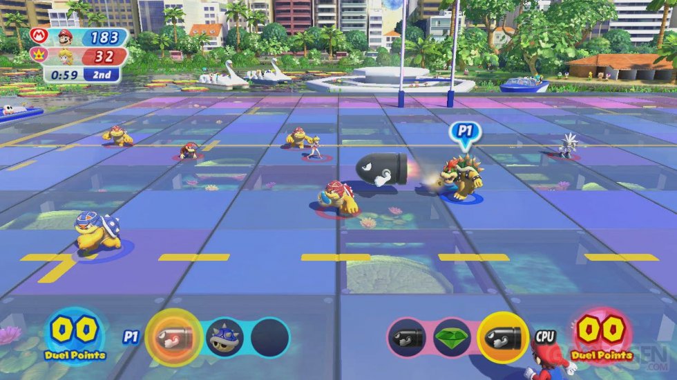 Mario Sonic aux Jeux Olympiques de Rio 2016 Wii U 04-05-2016 (11)