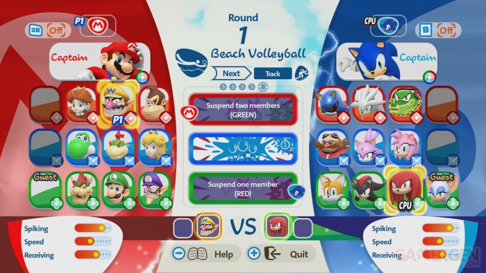Mario Sonic aux Jeux Olympiques de Rio 2016 Wii U 04-05-2016 (13)