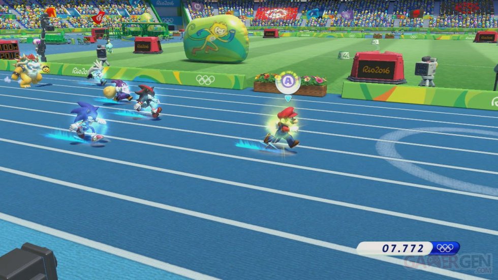 Mario Sonic aux Jeux Olympiques de Rio 2016 Wii U 04-05-2016 (25)