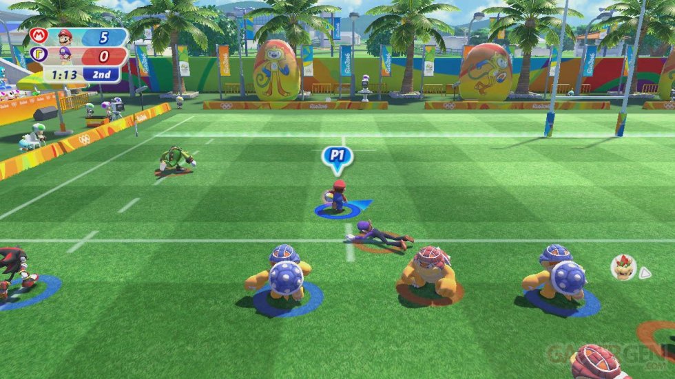 Mario Sonic aux Jeux Olympiques de Rio 2016 Wii U 04-05-2016 (5)