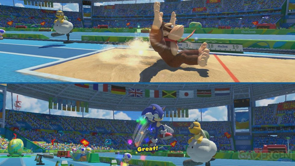 Mario Sonic aux Jeux Olympiques de Rio 2016 Wii U 04-05-2016 (6)