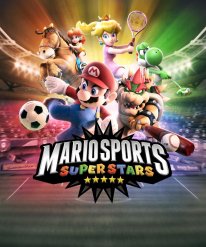Mario Sports Superstar art