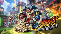 Mario Strikers Battle League 09 02 2022 key art