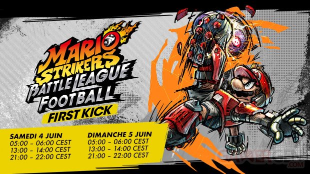 Mario Strikers Battle League Football Fist Kick 27 05 2022