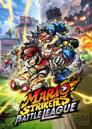 Mario Strikers Battle League Football images (3)