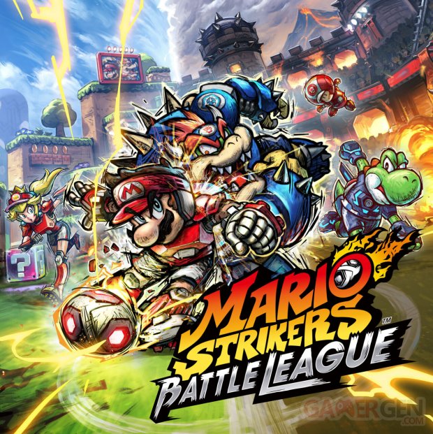 Mario Strikers Battle League Football images (4)