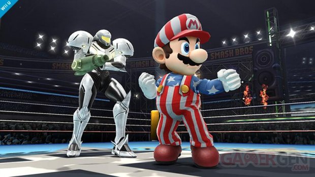 Mario Super Smash Bros