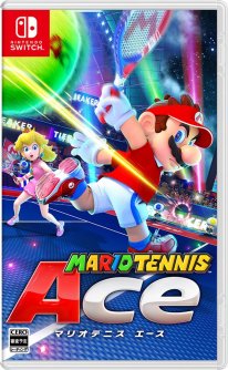 Mario Tennis Aces 08 03 2017 cover