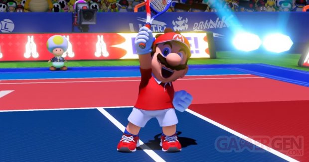 Mario Tennis Aces head