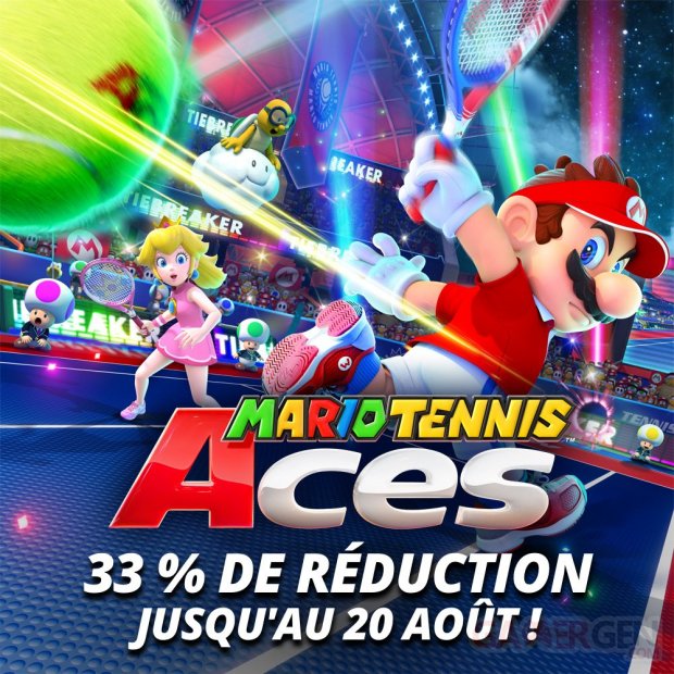 Mario Tennis Aces image