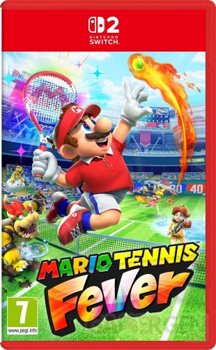 Mario Tennis Fever jaquette 08 01 2026