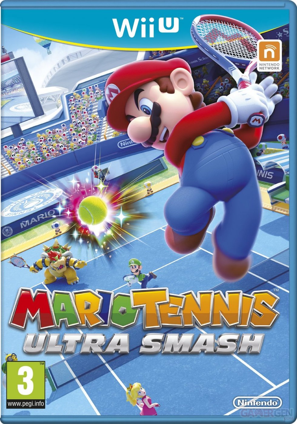 Mario Tennis ultra smash jaquette