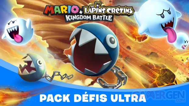 Mario The Lapins Crétins Kingdom Battle Pack Défis Ultra