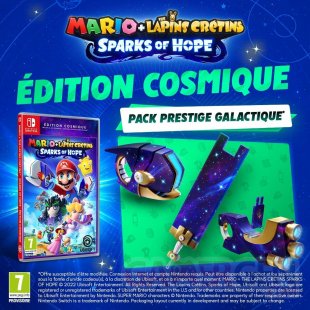 Mario The Lapins Crétins Sparks of Hope édition Cosmique 30 06 2022