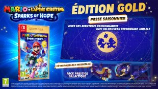 Mario The Lapins Crétins Sparks of Hope édition Gold 29 06 2022