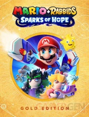 Mario The Lapins Crétins Sparks of Hope fuite Ubisoft Store édition Gold 27 06 2022