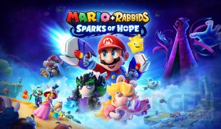 Mario + The Lapins Crétins Sparks of Hope images (2)