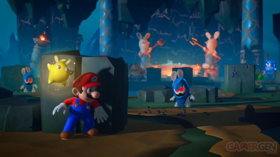 Mario + The Lapins Crétins Sparks of Hope images (3)