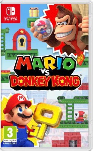 Mario vs Donkey Kong jaquette 14 09 2023